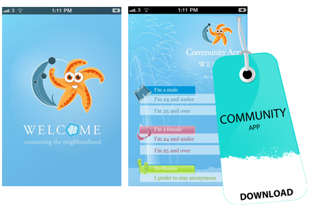 Community App iPhone App