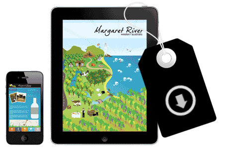 Margaret River iPhone App