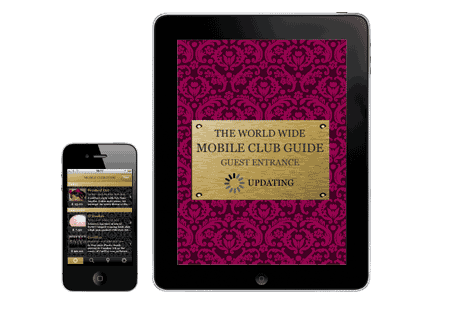 Mobile Club Guide iPhone App