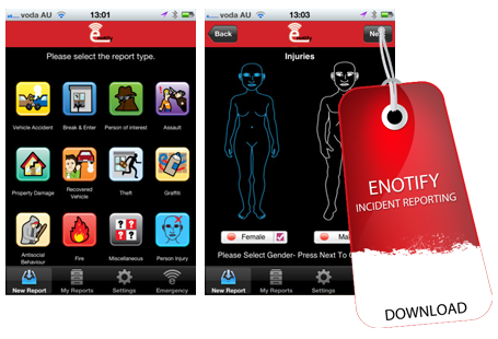 Enotify App iPhone App