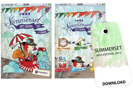 Summerset Festival App iPhone App