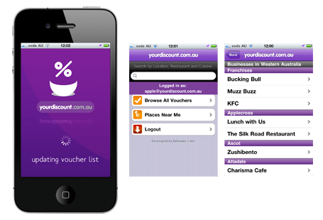 Your Discount iPhone and Android App
